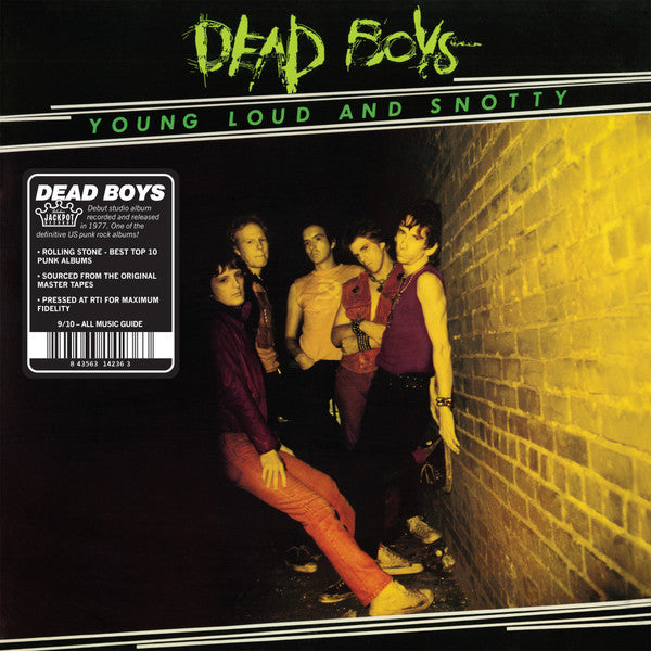 Album art for The Dead Boys - Young Loud And Snotty