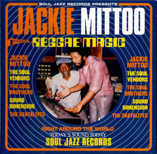 Album art for Jackie Mittoo - Reggae Magic