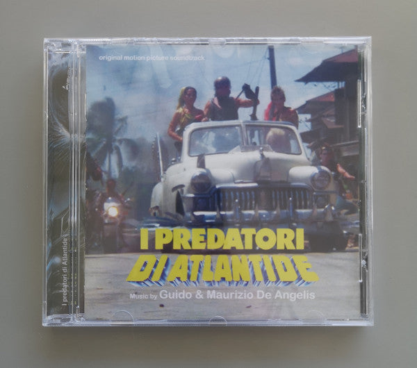 Album art for Guido And Maurizio De Angelis - I Predatori Di Atlantide (Original Motion Picture Soundtrack)