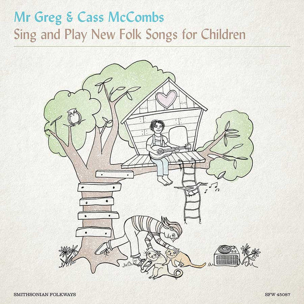 Album art for Mr Greg - Sing and Play New Folk Songs for Children