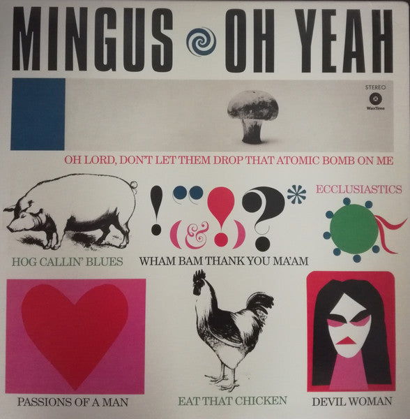 Album art for Charles Mingus - Oh Yeah