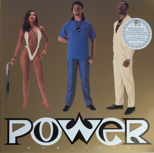 Album art for Ice-T - Power Rarities