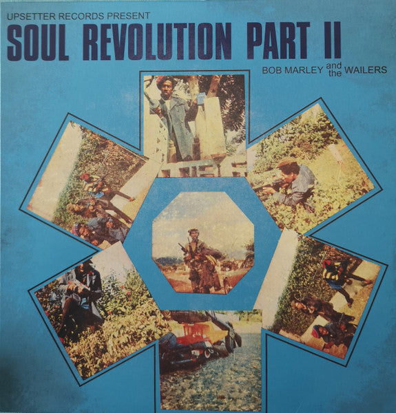 Album art for Bob Marley & The Wailers - Soul Revolution Part II
