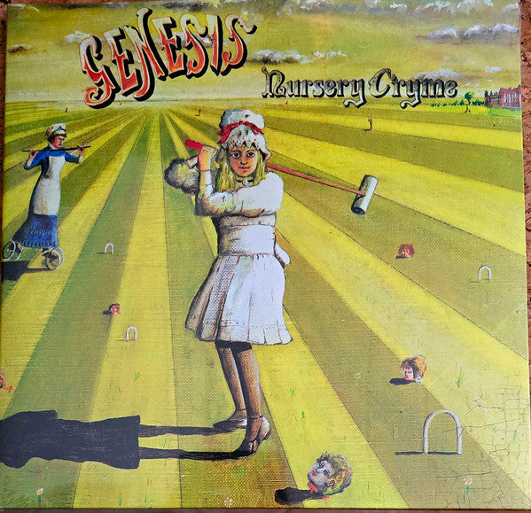 Album art for Genesis - Nursery Cryme