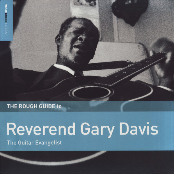 Album art for Rev. Gary Davis - The Rough Guide To Reverend Gary Davis (The Guitar Evangelist)