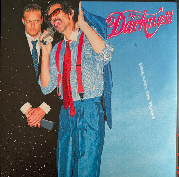 Album art for The Darkness - Dreams On Toast