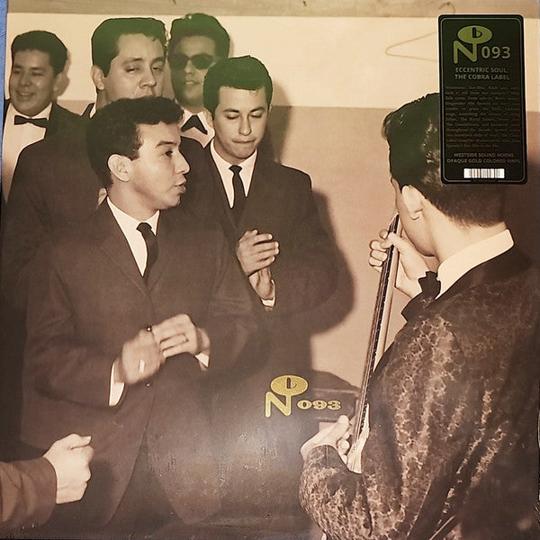 Album art for Various - Eccentric Soul: The Cobra Label