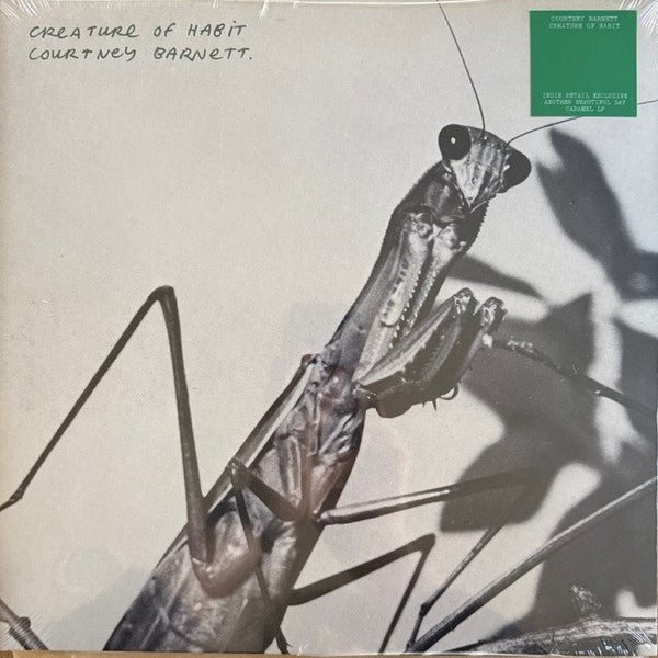 Album art for Courtney Barnett - Creature Of Habit