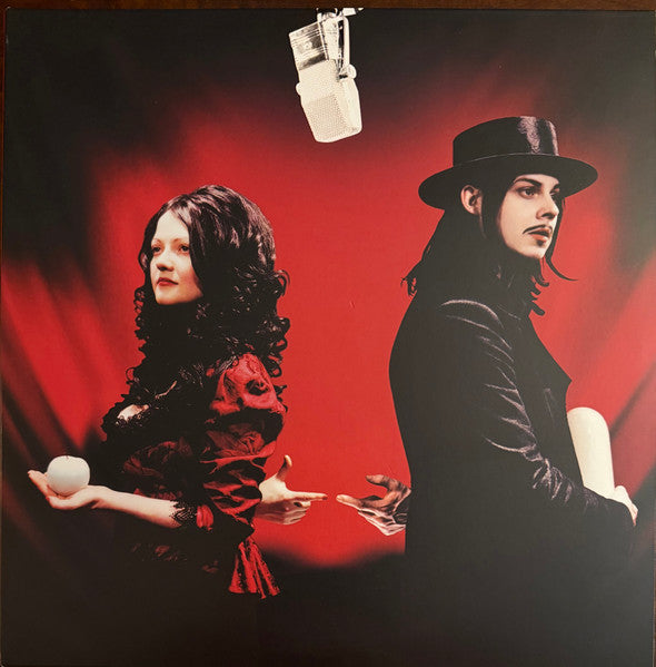 Album art for The White Stripes - Get Behind Me Satan