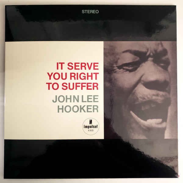 Album art for John Lee Hooker - It Serve You Right To Suffer