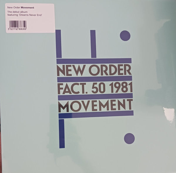 Album art for New Order - Movement
