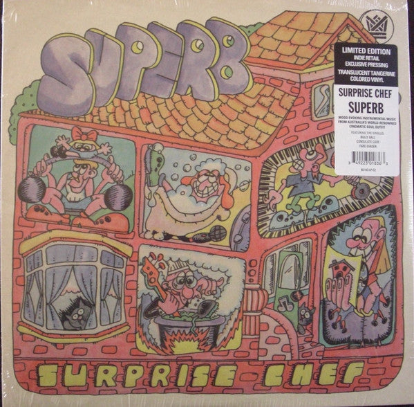 Album art for Surprise Chef - Superb