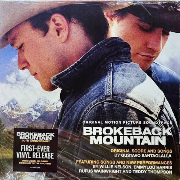 Album art for Various - Brokeback Mountain (Original Motion Picture Soundtrack)