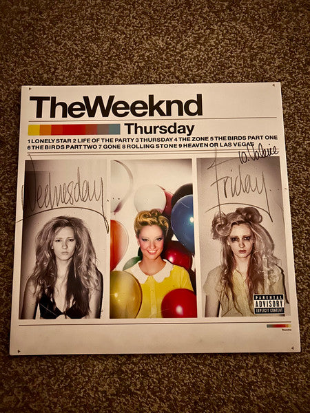 Album art for The Weeknd - Thursday