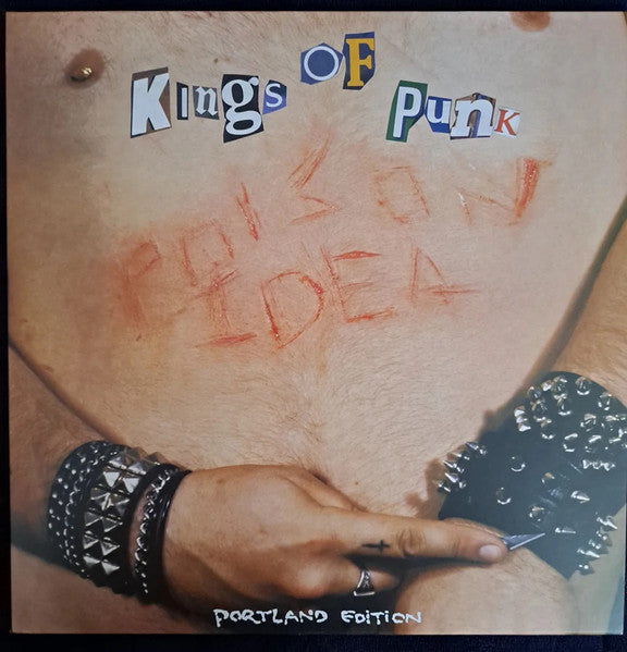 Album art for Poison Idea - Kings Of Punk