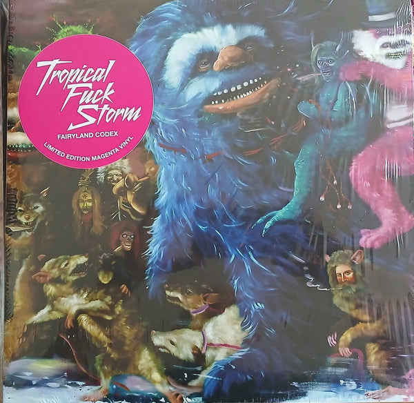 Album art for Tropical Fuck Storm - Fairyland Codex