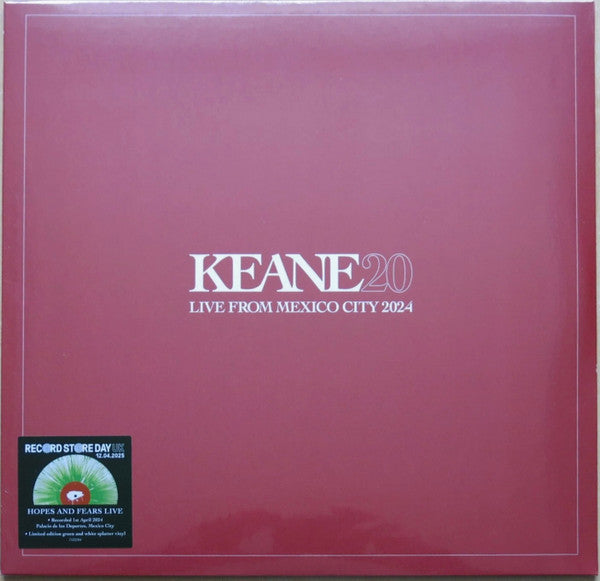 Album art for Keane - Live From Mexico City 2024