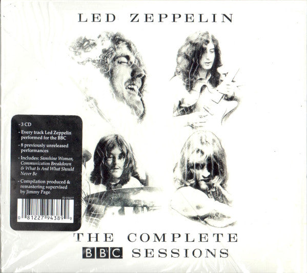 Album art for Led Zeppelin - The Complete BBC Sessions