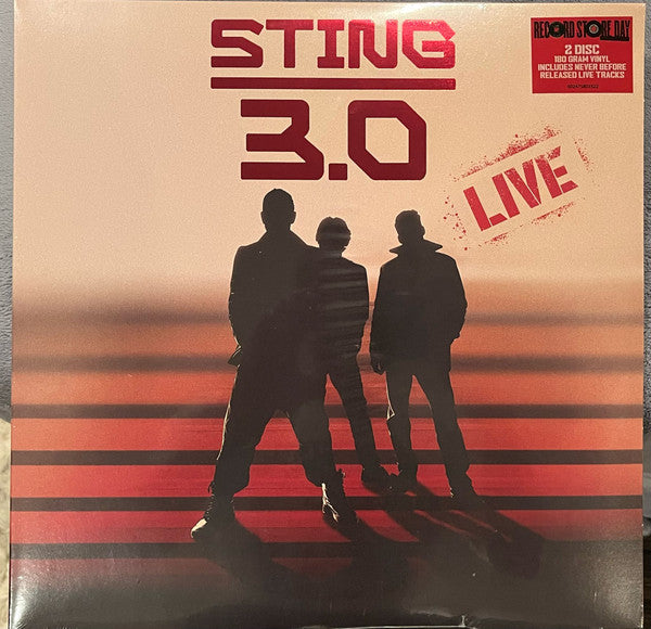 Album art for Sting - 3.0 Live