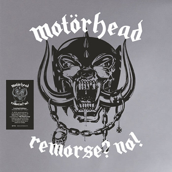 Album art for Motörhead - Remorse? No!