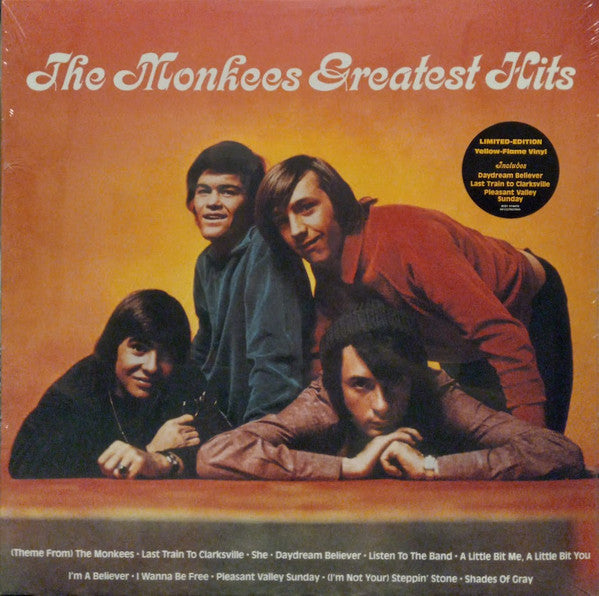 Album art for The Monkees - The Monkees Greatest Hits