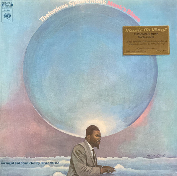 Album art for Thelonious Monk - Monk's Blues