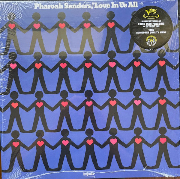 Album art for Pharoah Sanders - Love In Us All