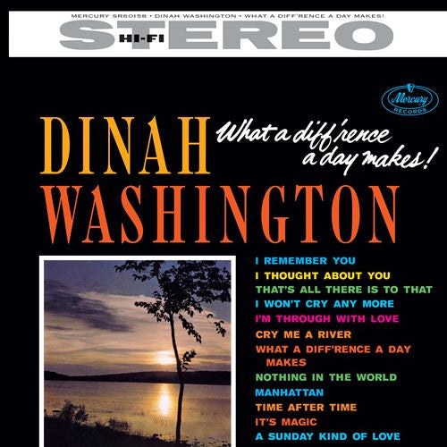 Album art for Dinah Washington - What A Diff'rence A Day Makes!