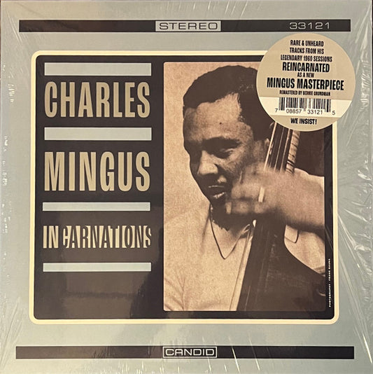 Album art for Charles Mingus - Incarnations