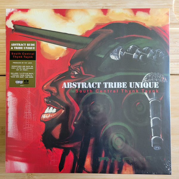 Album art for Abstract Tribe Unique - South Central Thynk Taynk