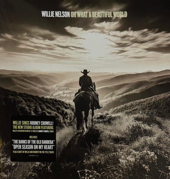 Album art for Willie Nelson - Oh What A Beautiful World