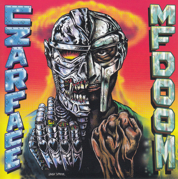 Album art for Czarface - Czarface Meets Metal Face