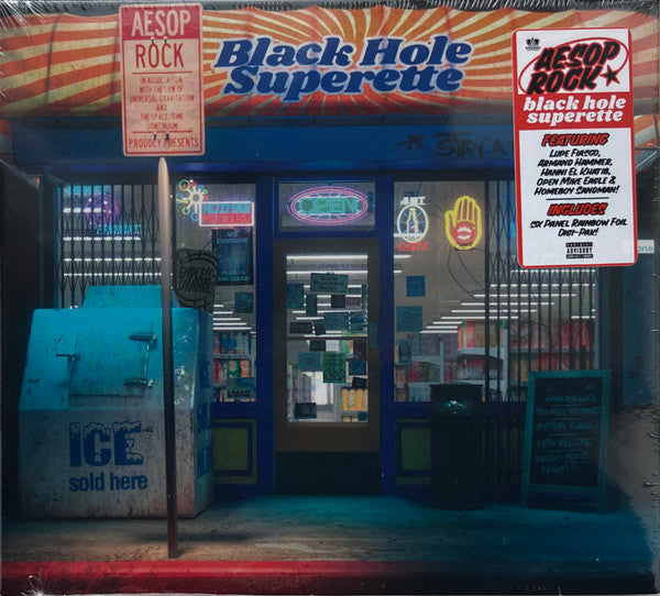 Album art for Aesop Rock - Black Hole Superette