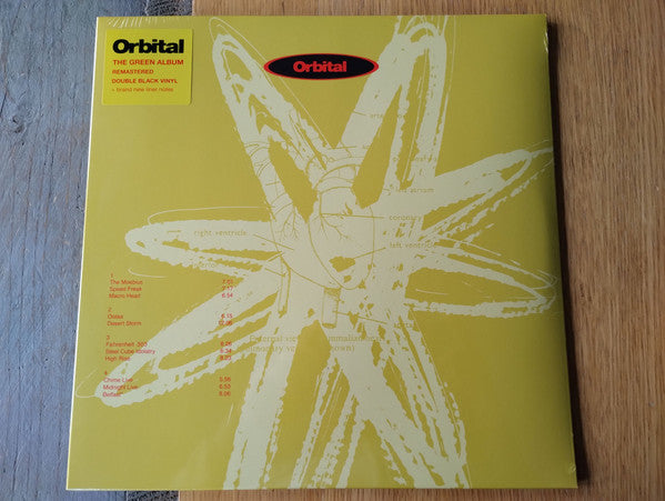 Album art for Orbital - Orbital