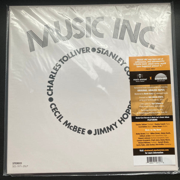 Album art for Music Inc - Music Inc.