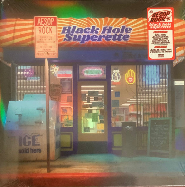 Album art for Aesop Rock - Black Hole Superette