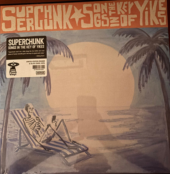 Album art for Superchunk - Songs In The Key Of Yikes