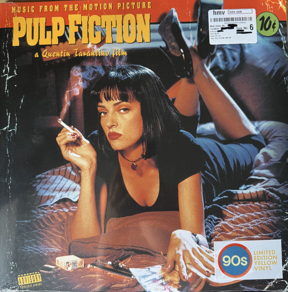 Album art for Various - Pulp Fiction (Music From The Motion Picture)
