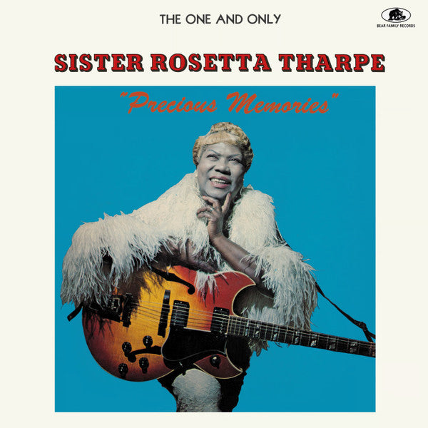 Album art for Sister Rosetta Tharpe - Precious Memories