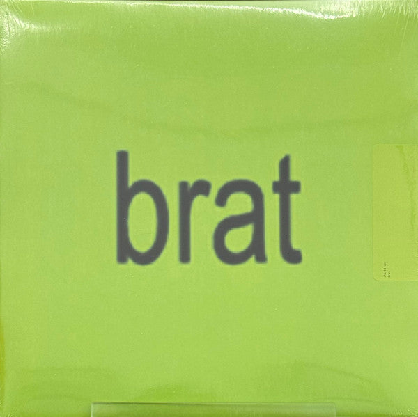 Charli XCX: Brat (black ice vinyl) [ATLANTIC] - Kops Records