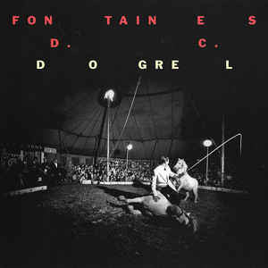 Album art for Fontaines D.C. - Dogrel