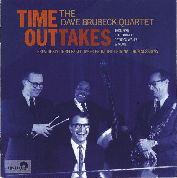 Album art for The Dave Brubeck Quartet - Time OutTakes