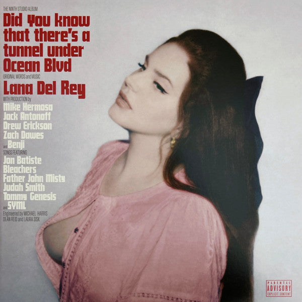 Album art for Lana Del Rey - Did You Know That There's A Tunnel Under Ocean Blvd