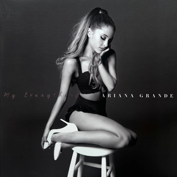 Album art for Ariana Grande - My Everything