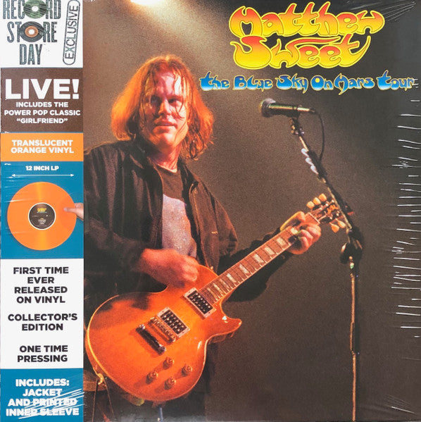 Album art for Matthew Sweet - The Blue Sky On Mars Tour