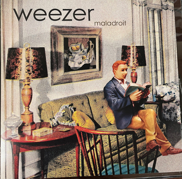 Album art for Weezer - Maladroit