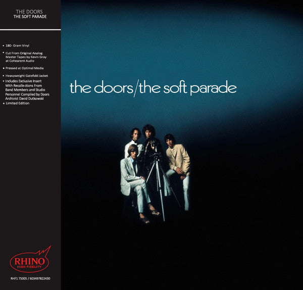 Album art for The Doors - The Soft Parade