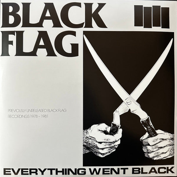 Album art for Black Flag - Everything Went Black