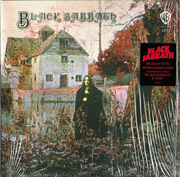 Album art for Black Sabbath - Black Sabbath