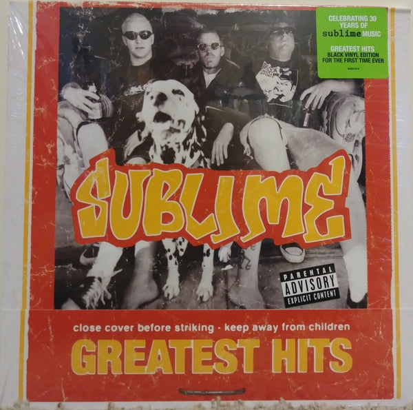 Album art for Sublime - Greatest Hits